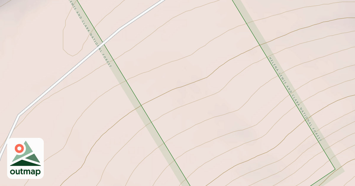 Map of RUNNING WOLF DISPERSED B