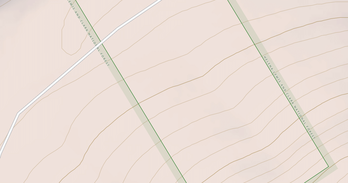 Map preview of RUNNING WOLF DISPERSED B