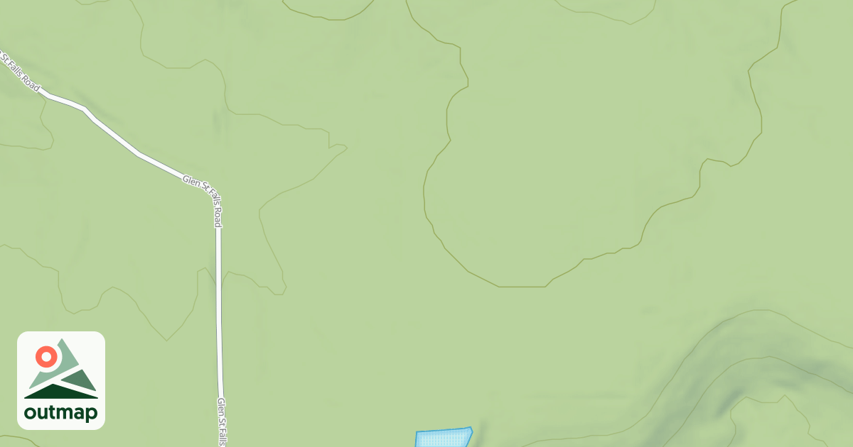 Map of TIN CUP RD