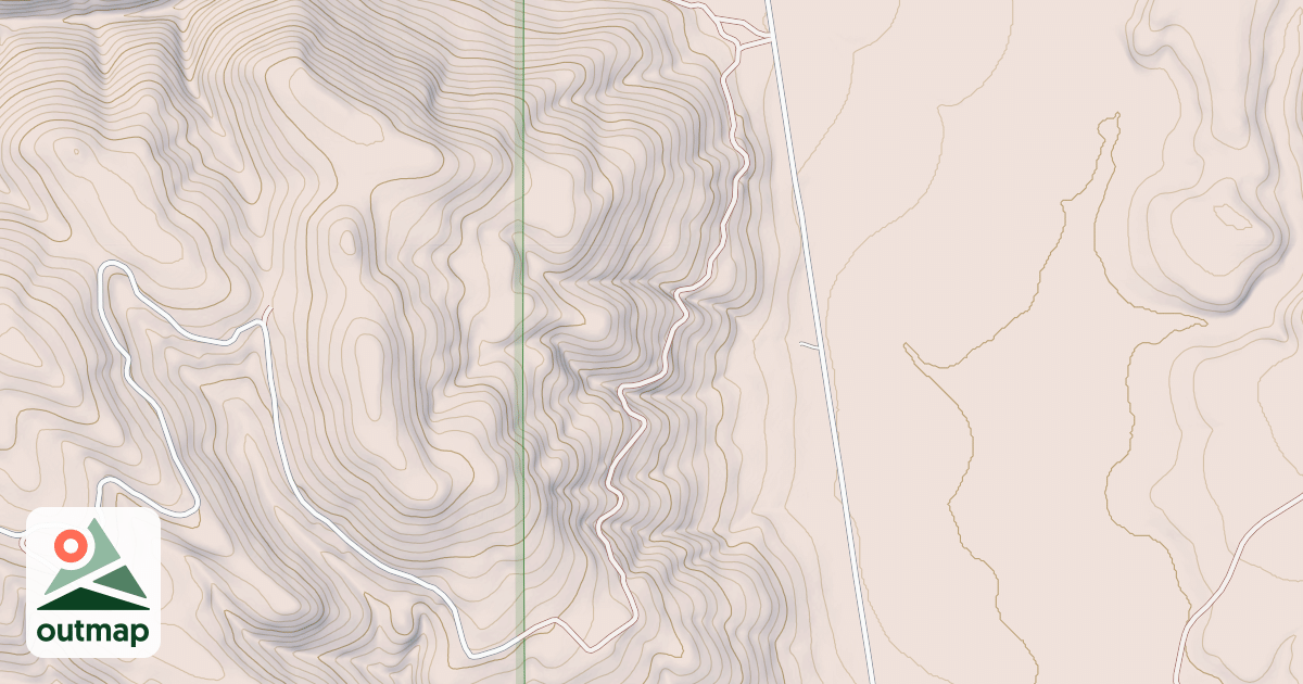 Map of OLSEN CREEK