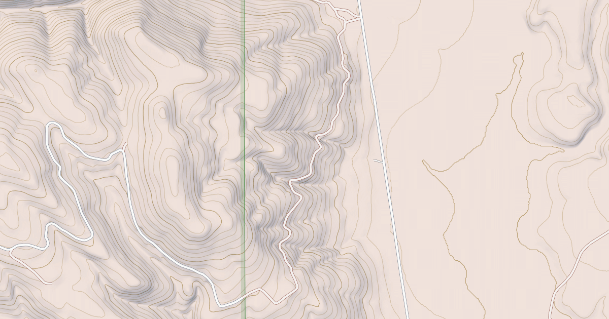 Map preview of OLSEN CREEK
