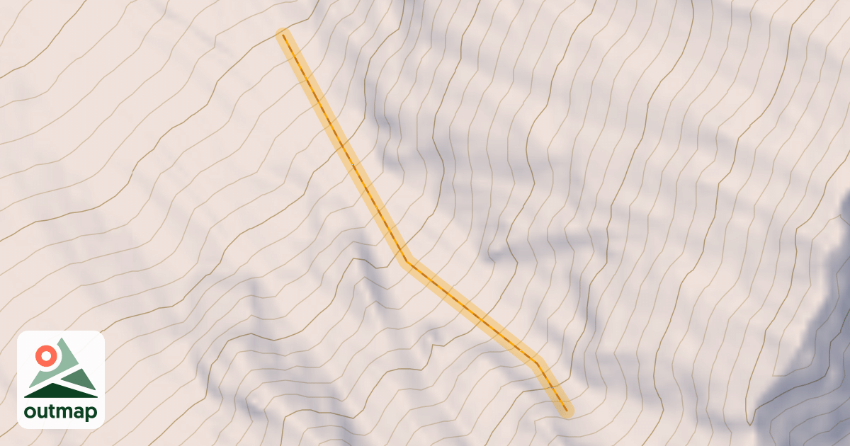 Map of Corner Chute