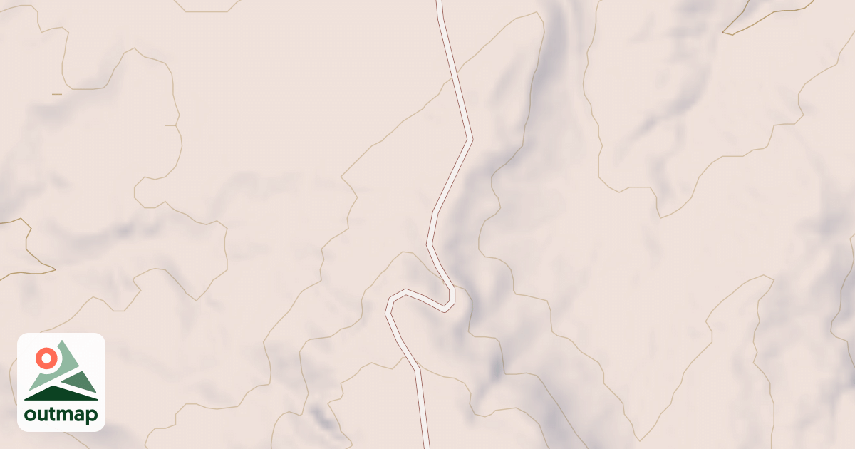 Map of BLM National GTLF Public Motorized Roads cbd9155a-00b5-45bf-8bad-764df7eddcd5