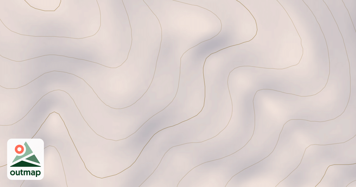 Map of BEDSPRINGS GULCH M