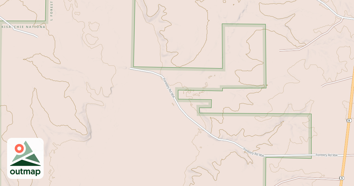 Map of SUGAR CREEK