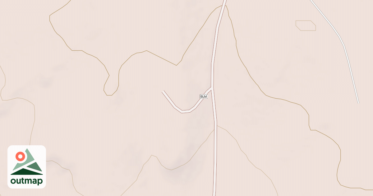 Map of BLM National GTLF Public Motorized Roads be4e0cc4-84a2-4031-8c97-7ea207f463a4