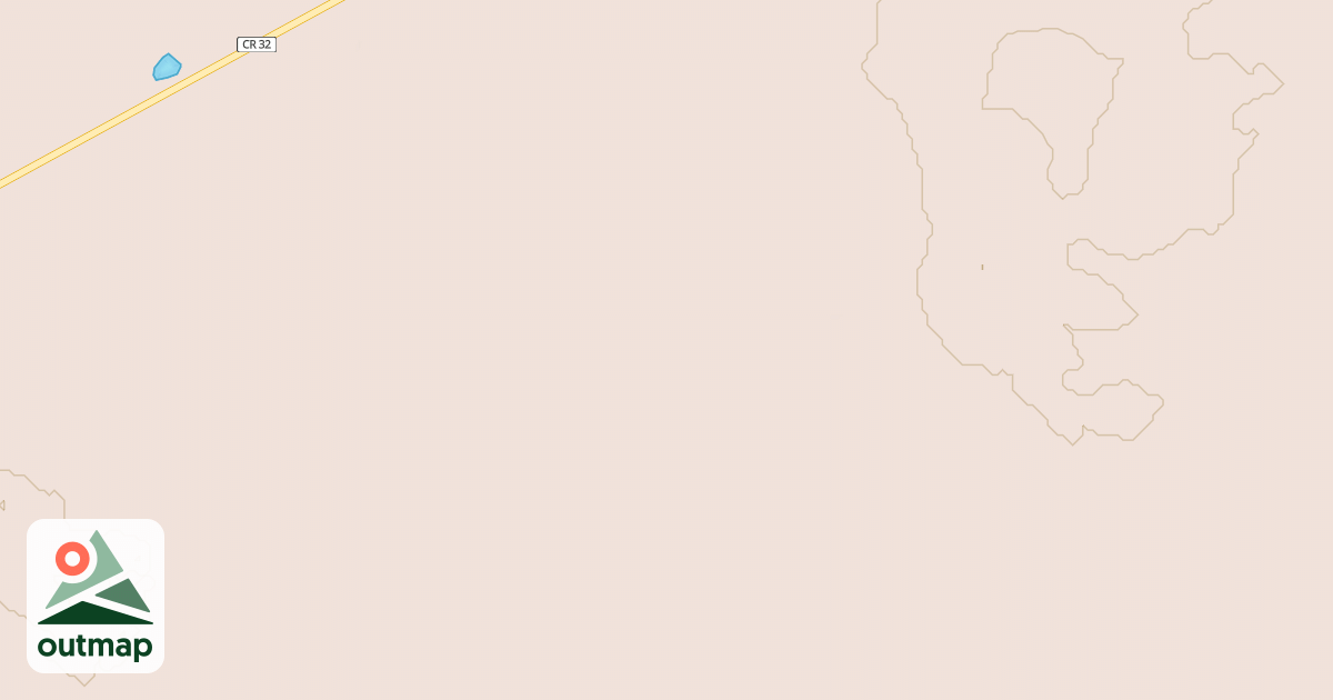 Map of DIXON SPUR 2078