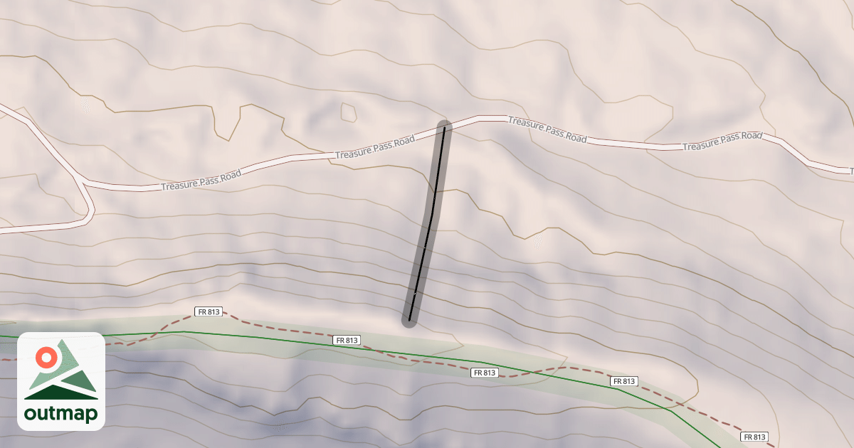 Map of Knife Ridge #3