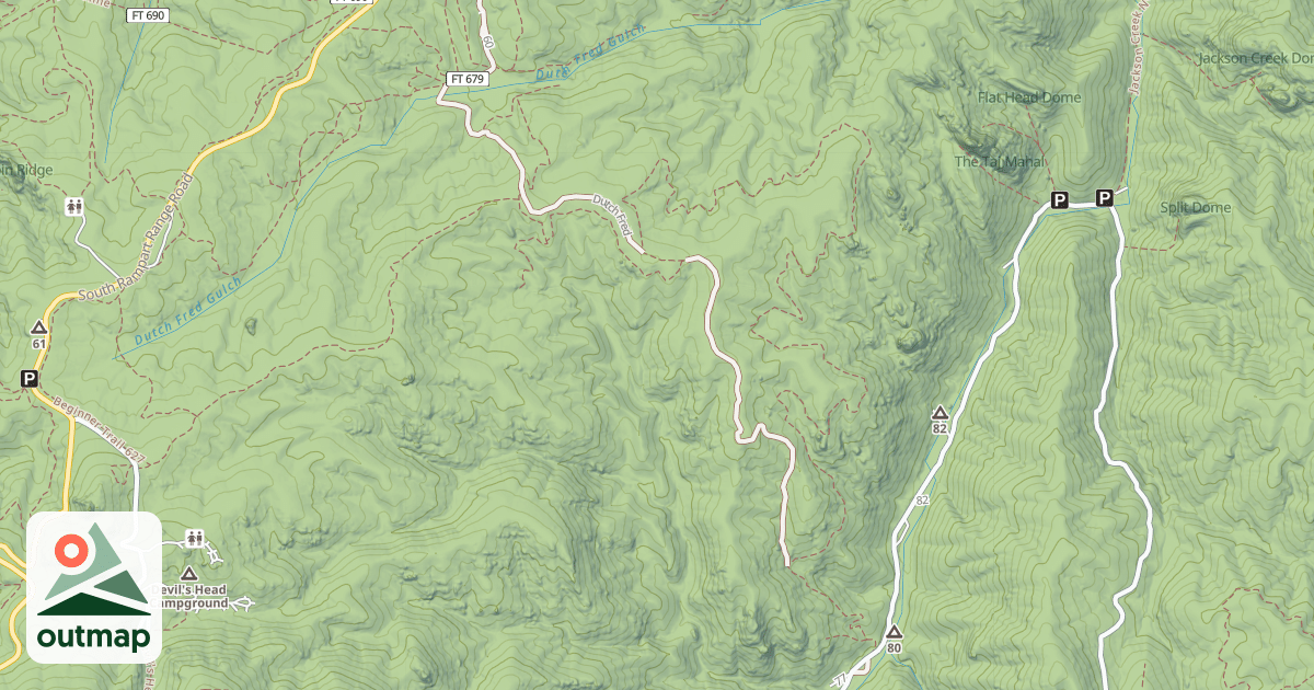 Map of Dutch Fred