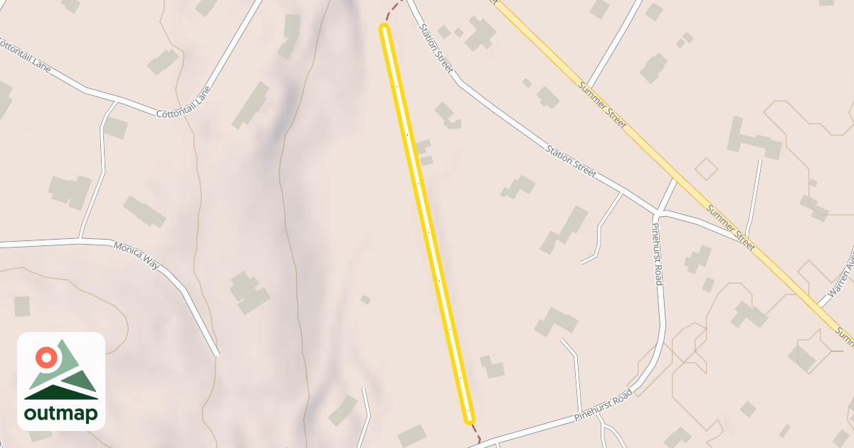 Map of South River Trail