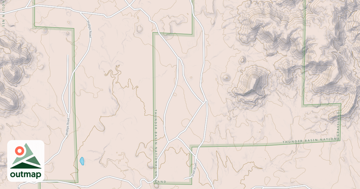 Map of 1112.JA