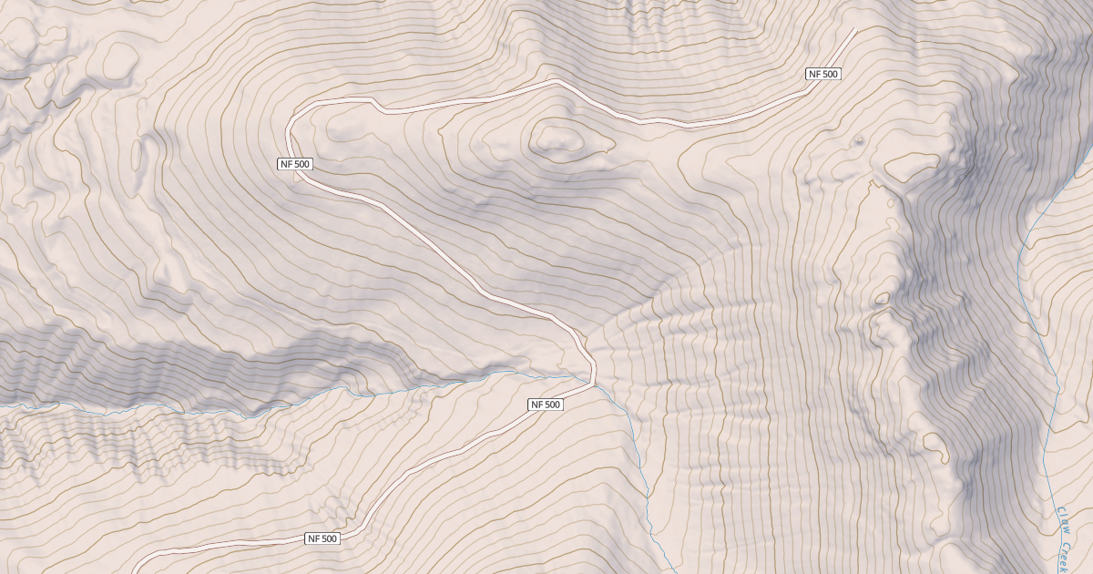 Map preview of JUNIOR CREEK