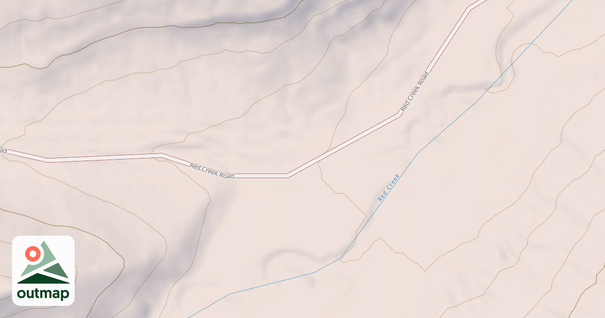 Map of 41439