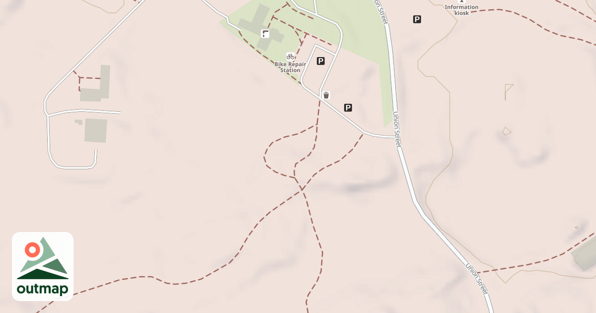 Map of USGS National Digital Trails c5cf8028-ac0b-4527-a5f3-5f30d563962e