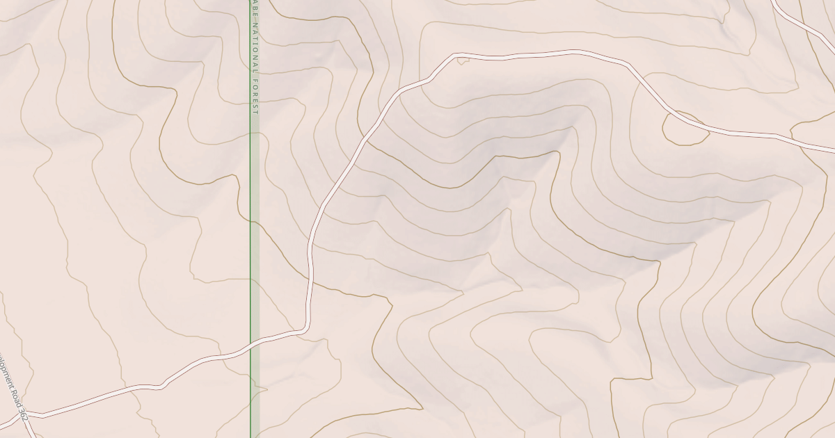 Map preview of BELMONT SPUR