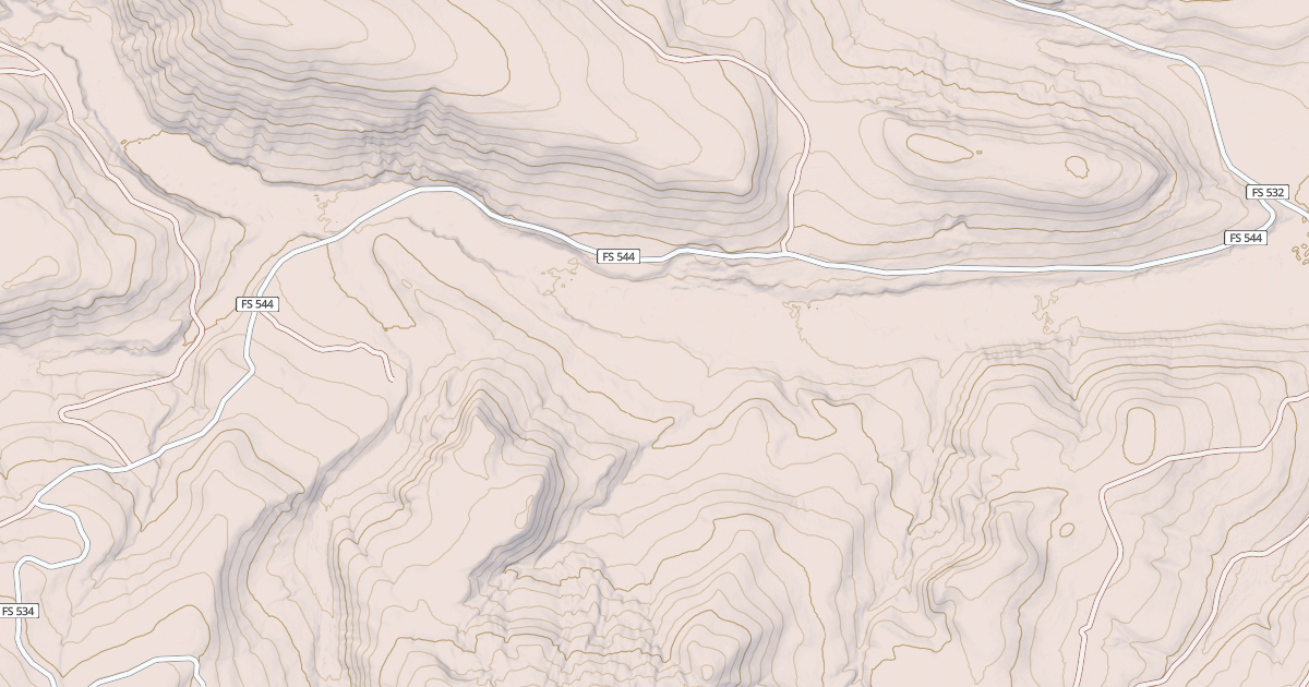 Map preview of ENOS CREEK