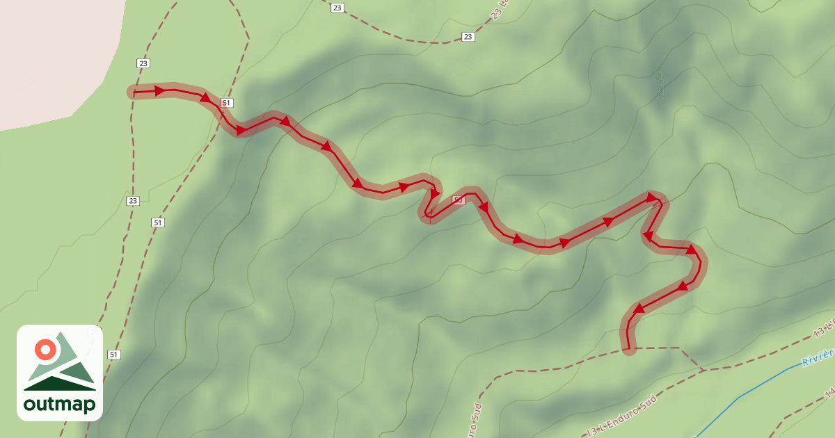 Map of 50 La Yable