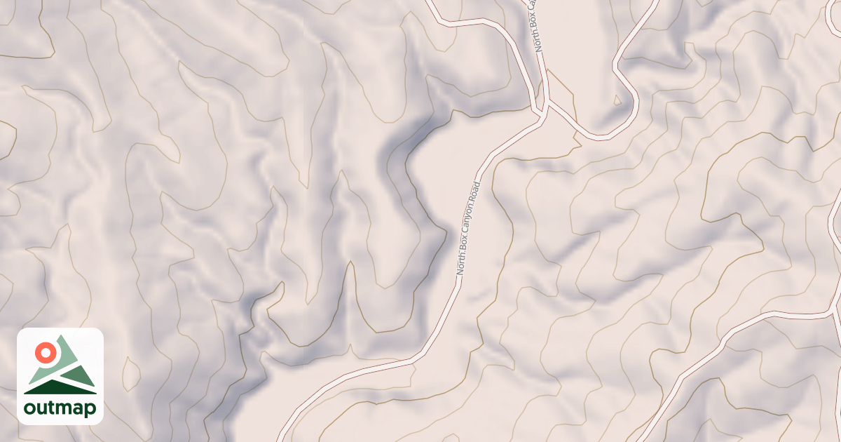 Map of BLM National GTLF Public Motorized Roads 0d2a9284-b0cd-4bc5-9818-1fbdf0ffbee2