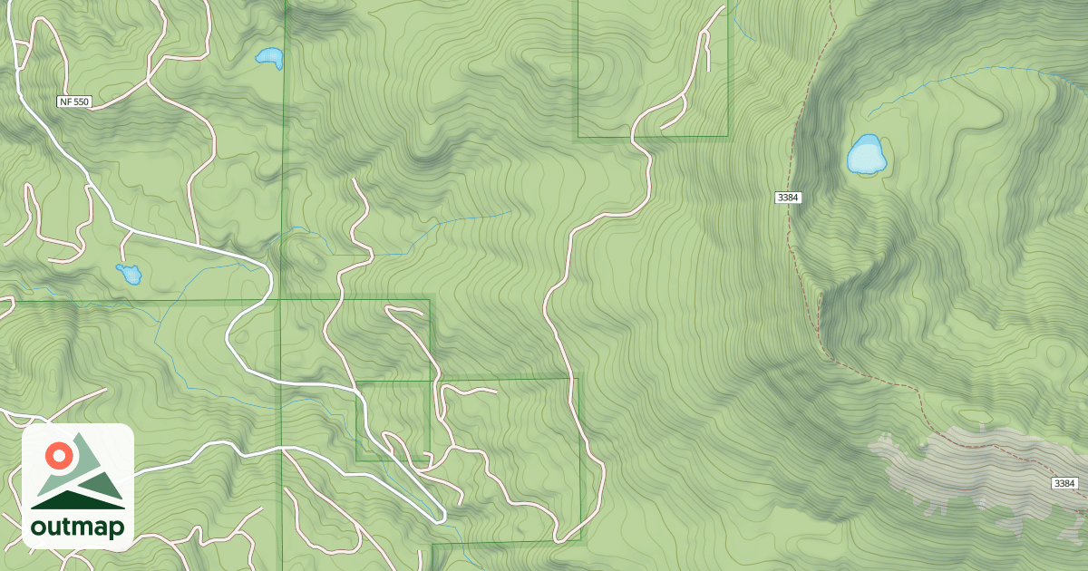 Map of DRY LAKE RD