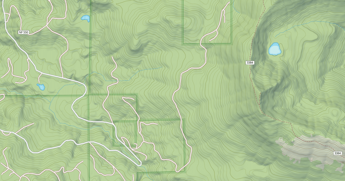 Map preview of DRY LAKE RD