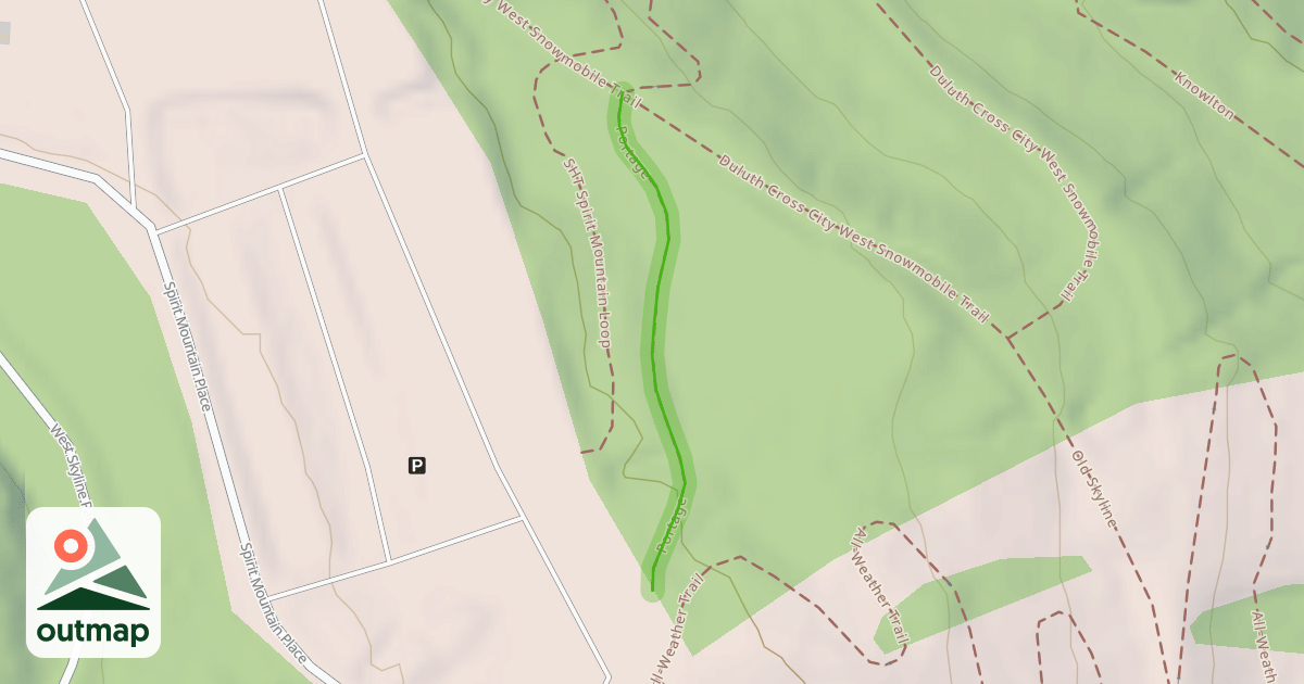 Map of Portage