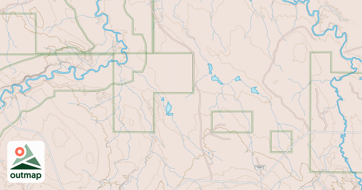 Map of FDR6950