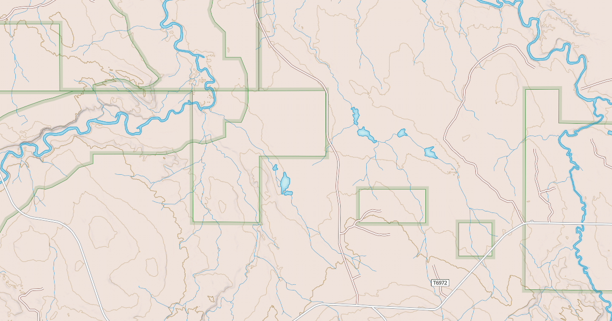 Map preview of FDR6950