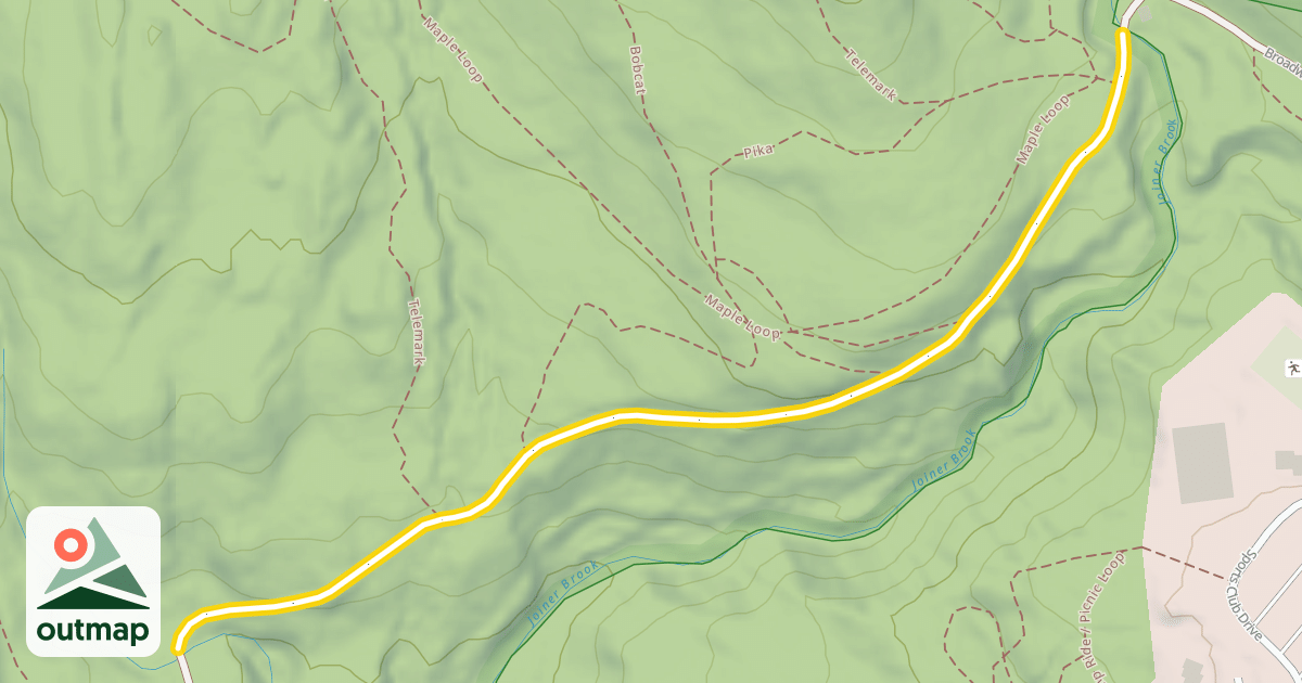 Map of Broadway