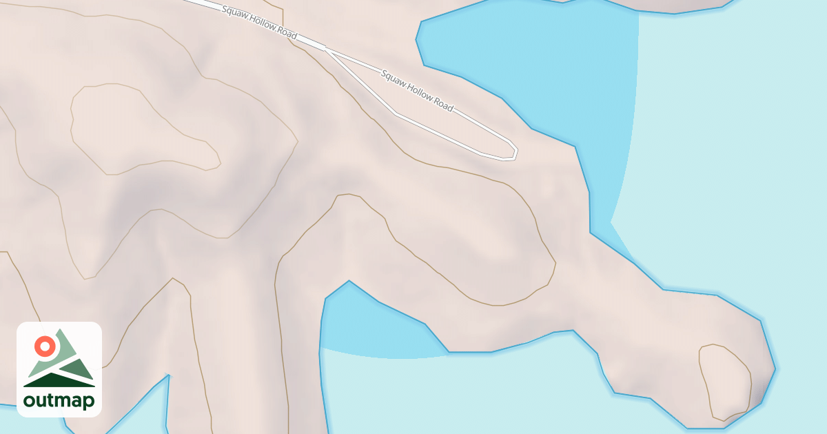 Map of HOLMES CROSSING SPUR E