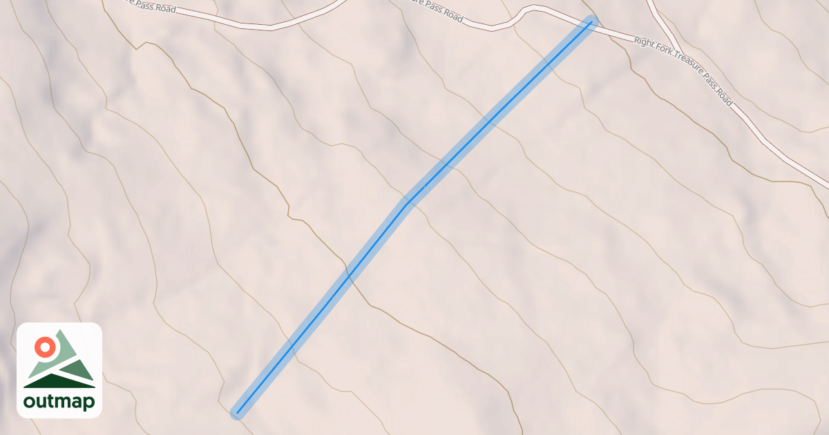 Map of Alberta Flats