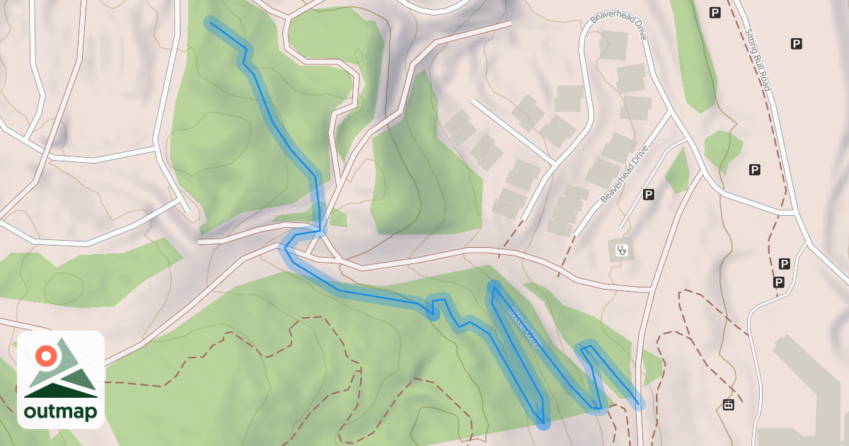 Map of Otter Way