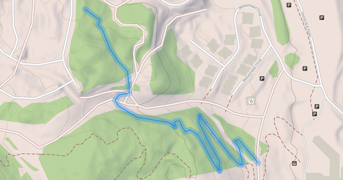 Map preview of Otter Way