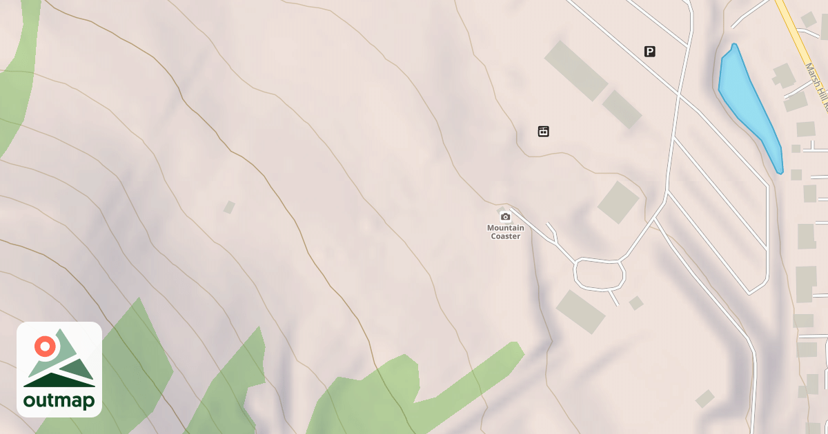 Map of Lower Boulder Park