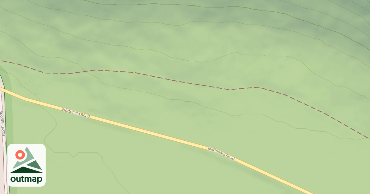 Map of Round the Mountain Trail