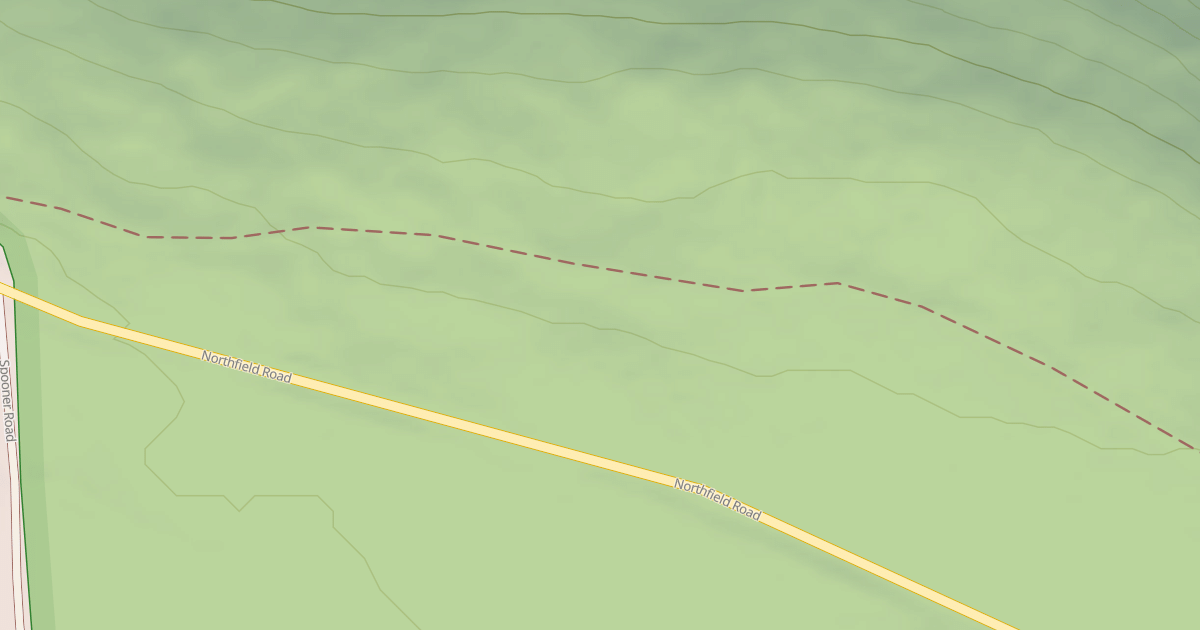 Map preview of Round the Mountain Trail
