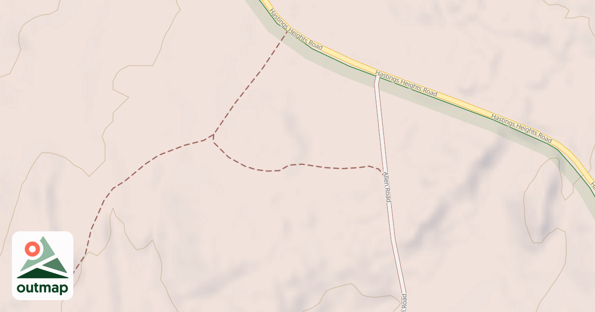 Map of USGS National Digital Trails 220f590e-8c5a-4a6d-806b-8e2218245054