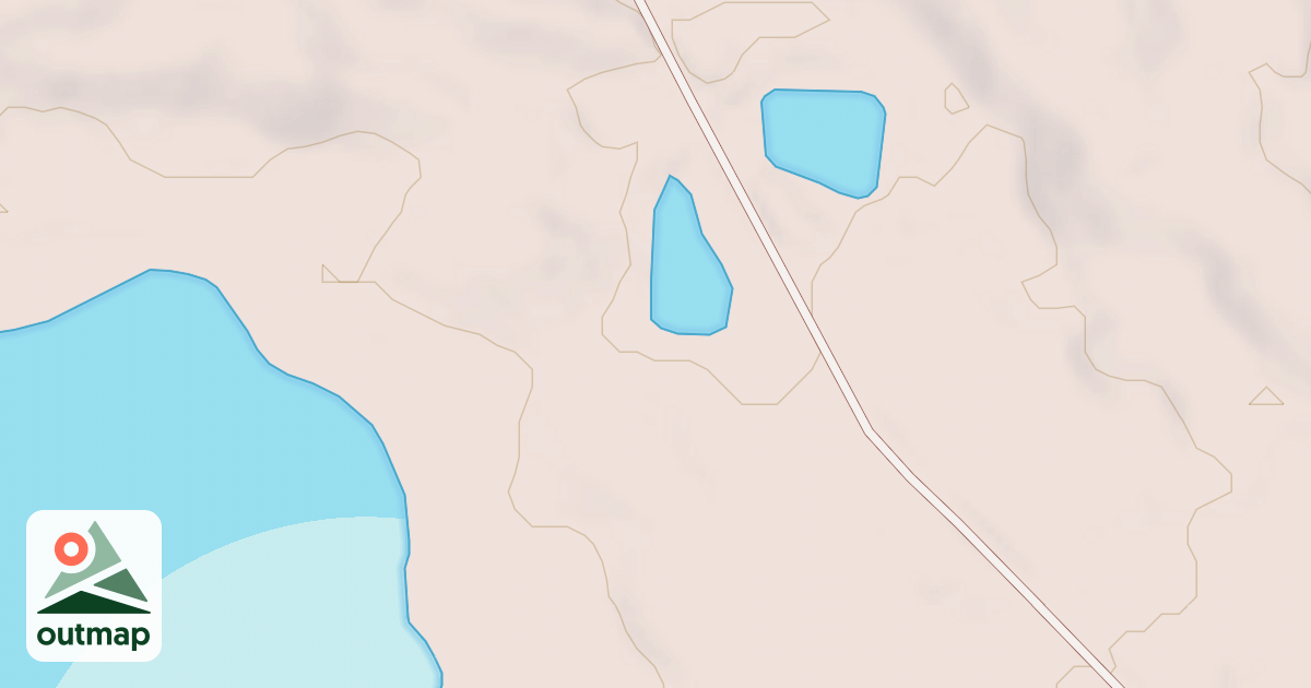 Map of USFS Motor Vehicle Use Map Trails 449954010602