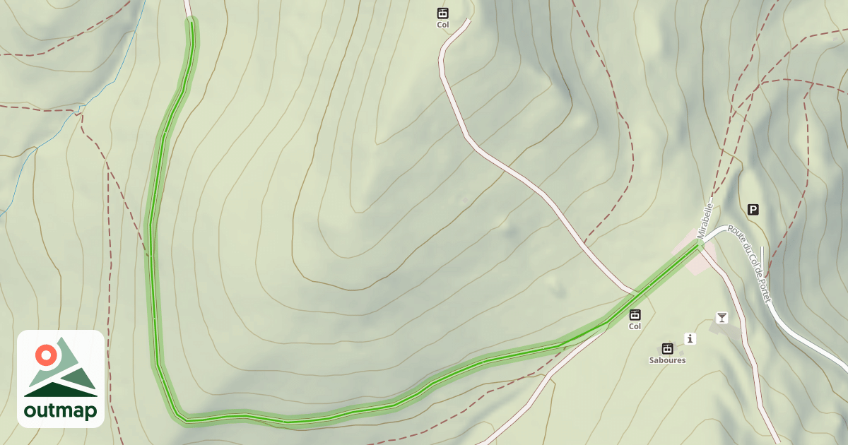 Map of Balcon Mouscades