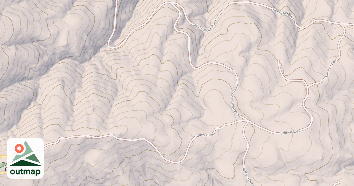 Map of SALMON