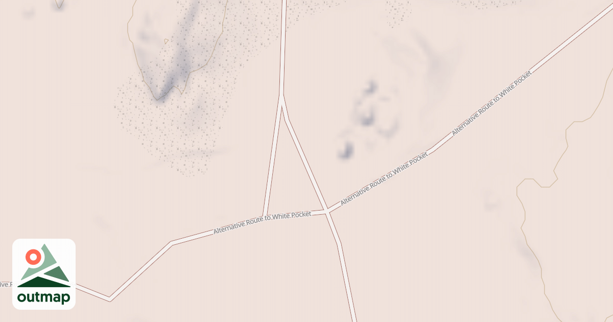 Map of BLM National GTLF Public Motorized Roads 0364a705-8611-4802-ac4f-ffd21f01f417