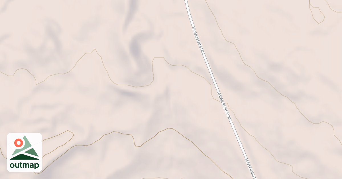 Map of FALLS CREEK R