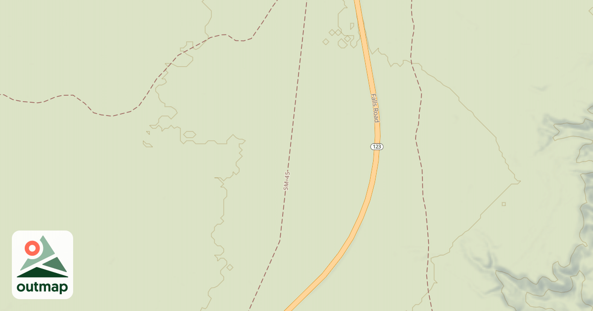 Map of Up45