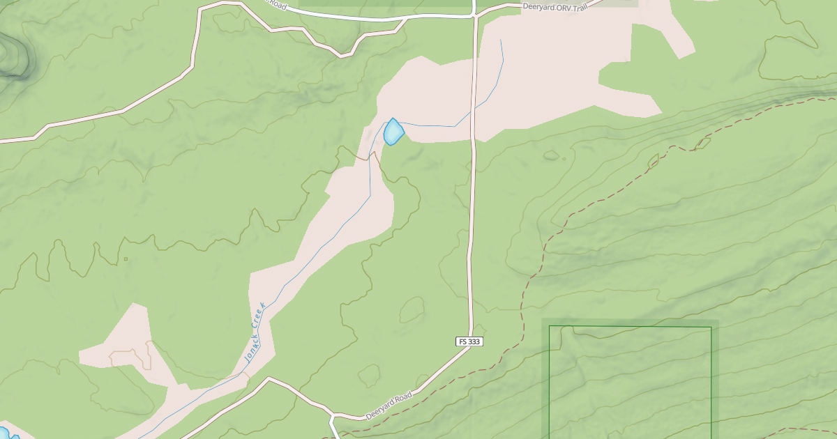 Map preview of DEERYARD