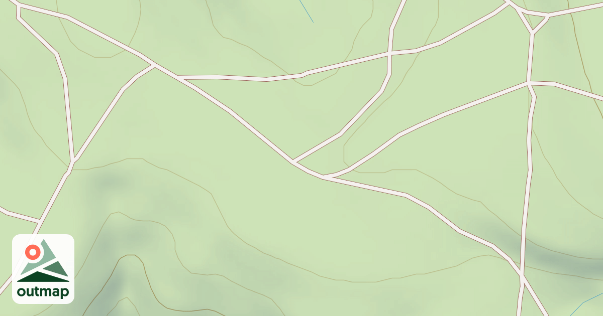 Map of BLM National GTLF Public Motorized Roads 06f243fc-4ebc-4ff6-a389-0b03a795c7e8