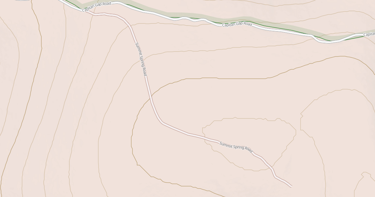 Map preview of SUMMIT SPRING ROAD