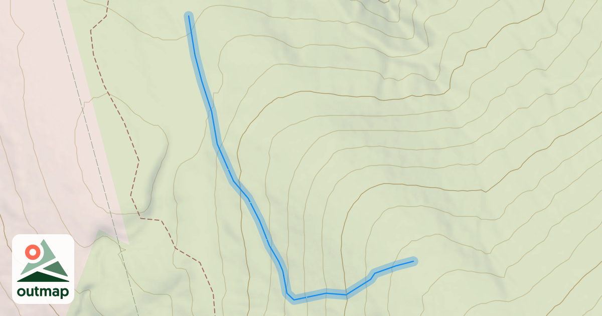 Map of Outer Ridge