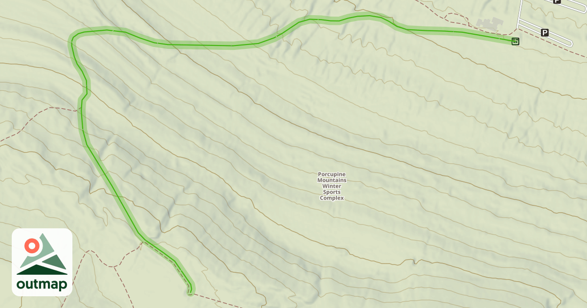 Map of Sunset