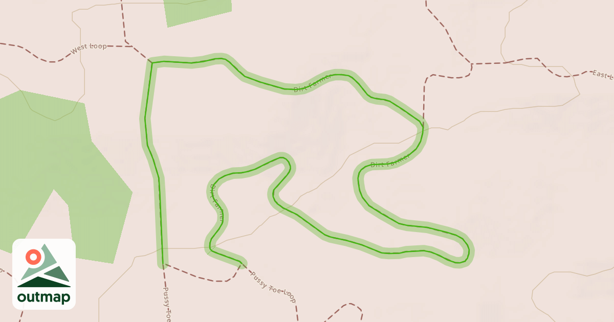 Map of Dirt Farmer