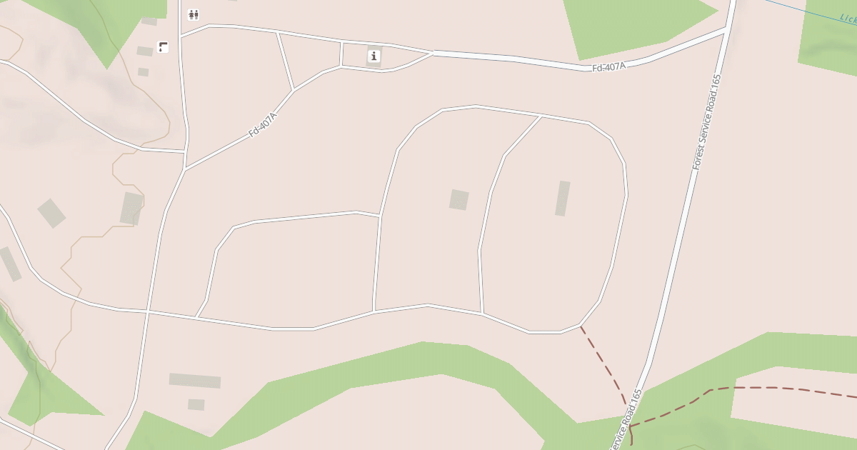 Map preview of WRANGLER'S CAMP ROAD