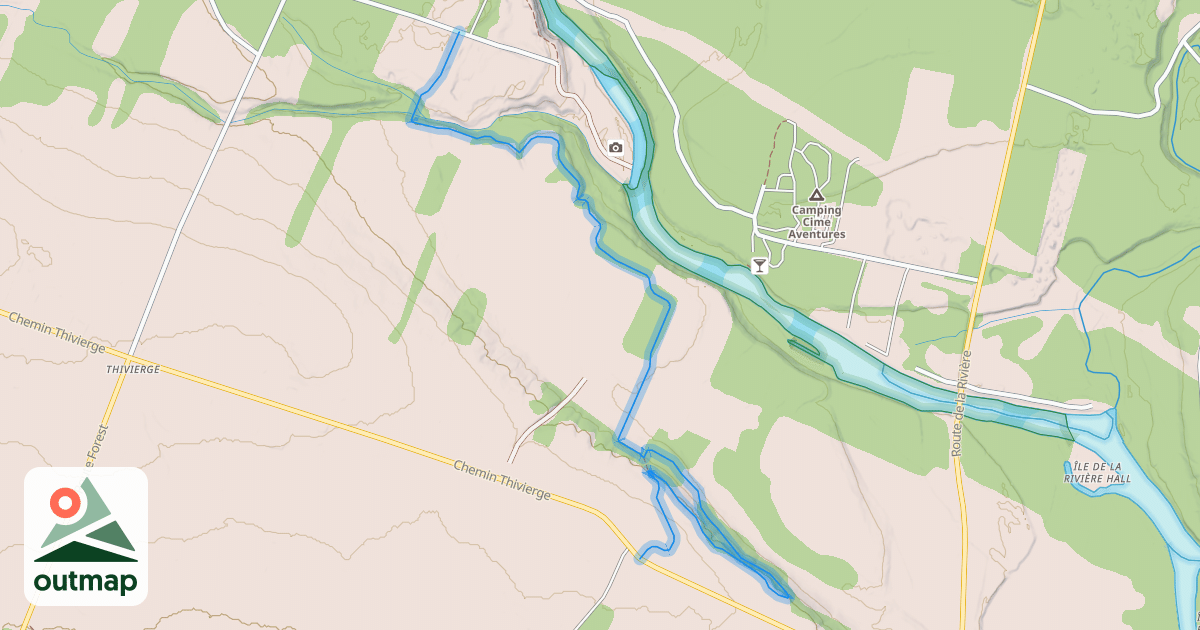 Map of Parc et Malin